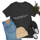 Unisex Jersey Short Sleeve Tee Bob Seger Like a Rock
