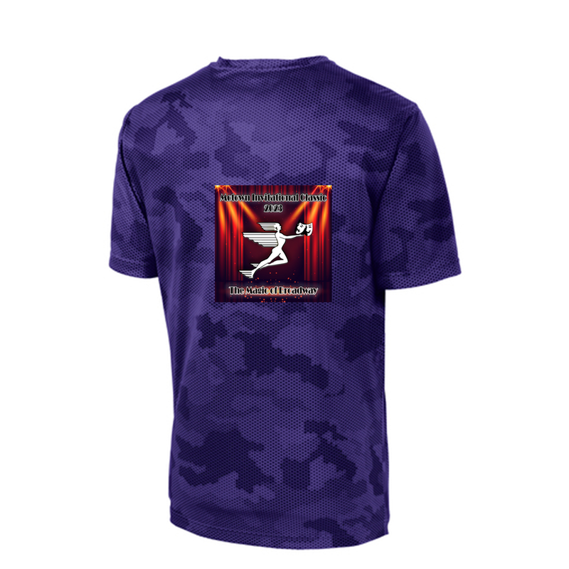 ST4L Sports ST370  Sport-Tek CamoHex Tee Motown