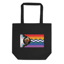Pride Flag Logo Eco Tote Bag