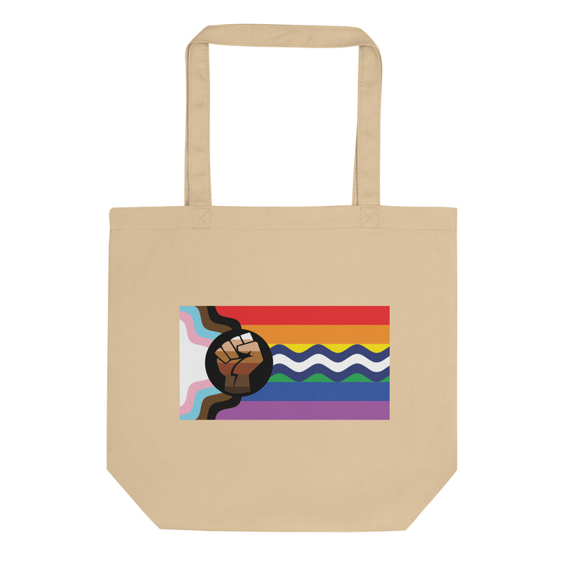 Pride Flag Logo Eco Tote Bag