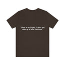Unisex Jersey Short Sleeve Tee Eagle Hotel California