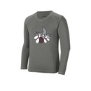 ST4L Sports YST470LS  Sport-Tek Youth Long Sleeve Tee - Middle Kids at Imperial
