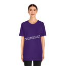 Unisex Jersey Short Sleeve Tee Bob Seger Fire Down Below