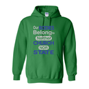 ST4L Sports Heavy Blend Hoodie - GRR(Black Letters on Back)