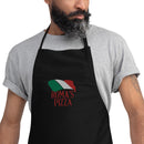 Roma’s Pizza Embroidered Apron