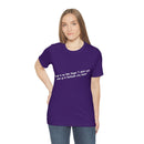Unisex Jersey Short Sleeve Tee Bob Seger in Nutbush City Limits
