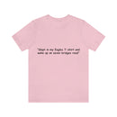 Unisex Jersey Short Sleeve Tee Eagles on Seven Bridges Road