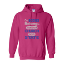 ST4L Sports Hooded Sweatshirt - GRR (Front only)