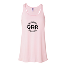 ST4L Sports 8800 Women's Flowy Racerback Tank GRR