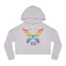 ST4L Sports Women’s Cropped Hooded Sweatshirt