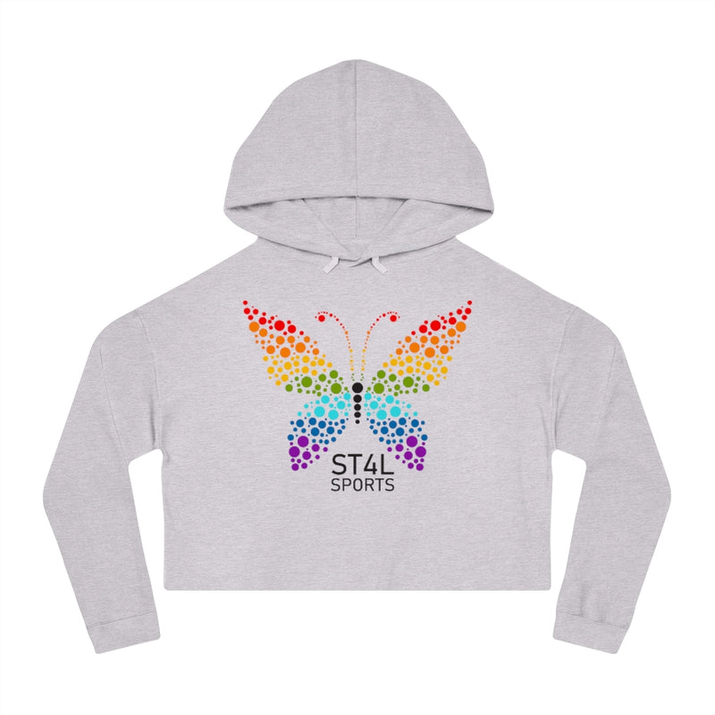 ST4L Sports Women’s Cropped Hooded Sweatshirt