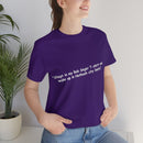 Unisex Jersey Short Sleeve Tee Bob Seger in Nutbush City Limits