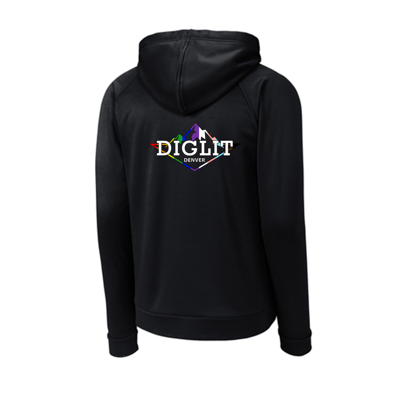 ST4L Sports 730 Sport-Tek® Fleece Hoodie DIGLIT