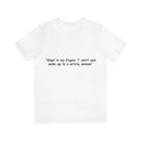 Unisex Jersey Short Sleeve Tee Eagles to a Witchy Woman