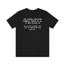 The Sexual Position Formerly Known as 69 is Now Called 96….. Unisex Short Sleeve Tee