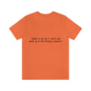 Unisex Jersey Short Sleeve Tee U2 in the Playboy Mansion