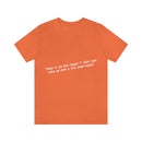 Unisex Jersey Short Sleeve Tee Bob Seger Fire Down Below