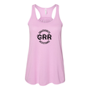 ST4L Sports 8800 Women's Flowy Racerback Tank GRR