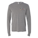 ST4L Sports - Unisex Lg Sleeve Jersey Hooded Tee - DIGLIT