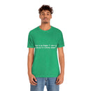Unisex Jersey Short Sleeve Tee Eagles to a Witchy Woman