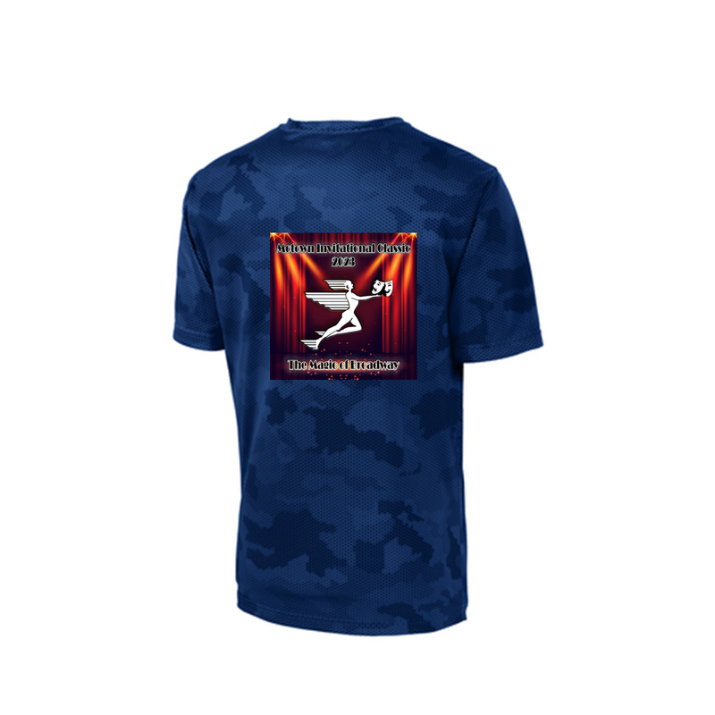 ST4L Sports ST370  Sport-Tek CamoHex Tee Motown