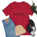 Unisex Jersey Short Sleeve Tee Eagles Hotel California