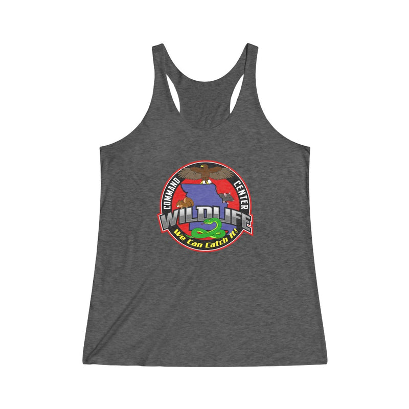 WCC Women's Tri-Blend Racerback Tank