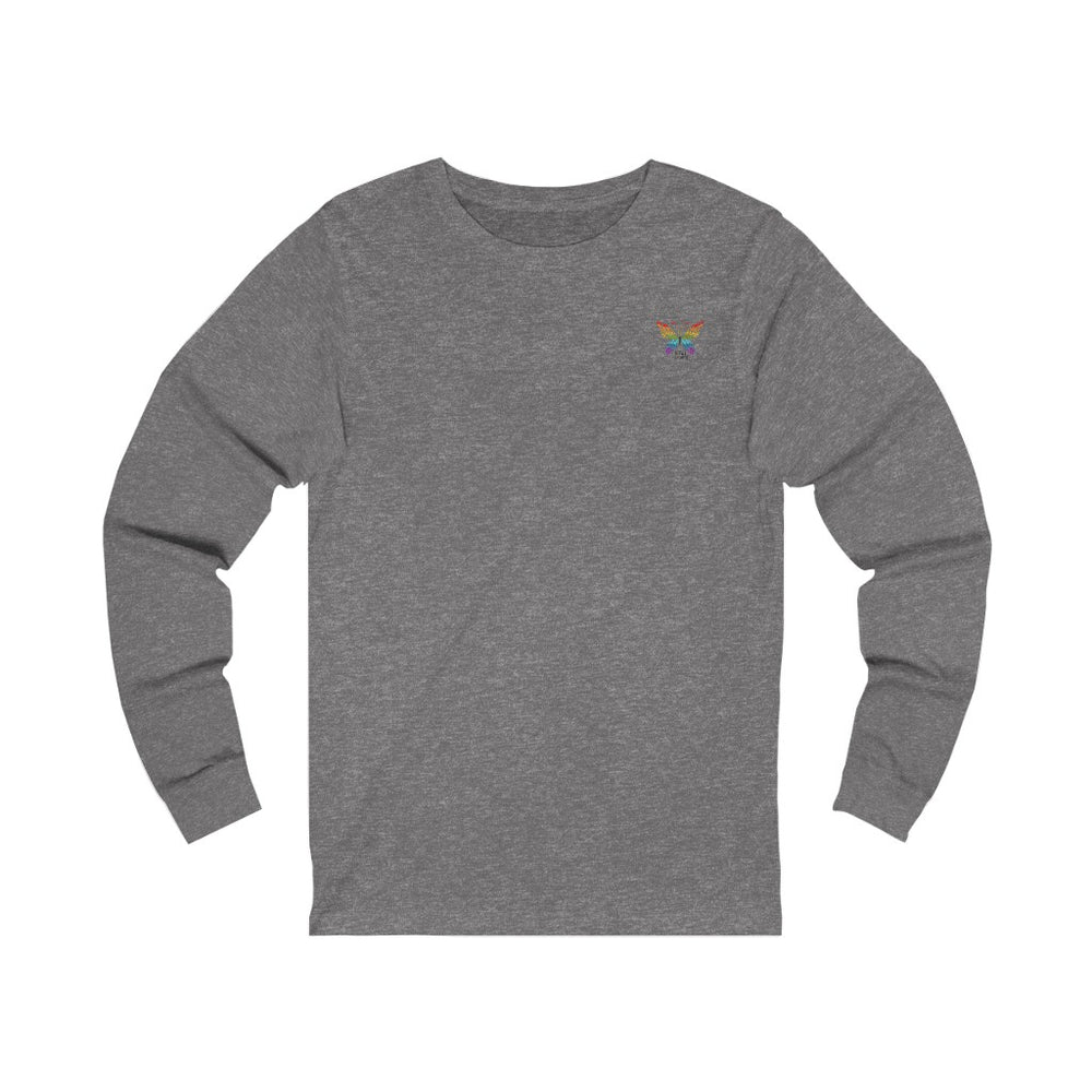 【SATIIIZ】Keuleb Printed Jersey Long Sleeve T-Shirt SP24_R_CORE_X_JERSEY_40000-