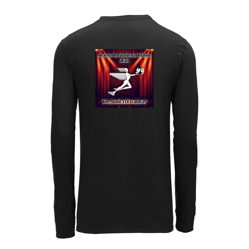 ST4L Sports 5232 Nike  Long Sleeve Tee Motown