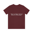 Unisex Jersey Short Sleeve Tee Eagles to a Witchy Woman