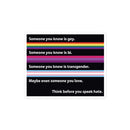Pride Bubble-Free Stickers