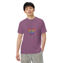 ST4L Sports Men’s garment-dyed heavyweight t-shirt