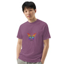 ST4L Sports Men’s garment-dyed heavyweight t-shirt
