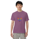 ST4L Sports Men’s garment-dyed heavyweight t-shirt