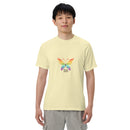 ST4L Sports Men’s garment-dyed heavyweight t-shirt