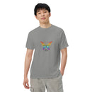 ST4L Sports Men’s garment-dyed heavyweight t-shirt