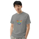 ST4L Sports Men’s garment-dyed heavyweight t-shirt