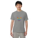 ST4L Sports Men’s garment-dyed heavyweight t-shirt