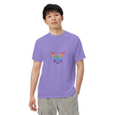 ST4L Sports Men’s garment-dyed heavyweight t-shirt
