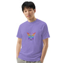 ST4L Sports Men’s garment-dyed heavyweight t-shirt