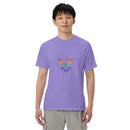 ST4L Sports Men’s garment-dyed heavyweight t-shirt