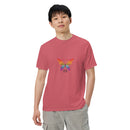 ST4L Sports Men’s garment-dyed heavyweight t-shirt