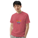 ST4L Sports Men’s garment-dyed heavyweight t-shirt