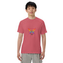 ST4L Sports Men’s garment-dyed heavyweight t-shirt