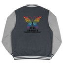 ST4L Sports Men's Letterman Jacket