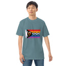PRIDE Men’s Premium HEAVYWEIGHT Tee Pride