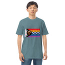 PRIDE Men’s Premium HEAVYWEIGHT Tee Pride