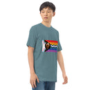 PRIDE Men’s Premium HEAVYWEIGHT Tee Pride