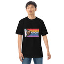 PRIDE Men’s Premium HEAVYWEIGHT Tee Pride