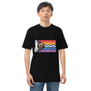 PRIDE Men’s Premium HEAVYWEIGHT Tee Pride